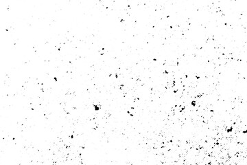 Macro halftone print showing scattered black speckles and faint diagonal shading on a transparent...