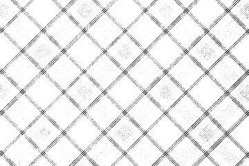 Macro of a simple diagonal grid of outlined squares and fine lines, black on transparent PNG, forming a clean geometric pattern in monochrome.