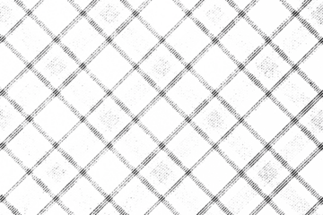 Macro of a simple diagonal grid of outlined squares and fine lines, black on transparent PNG, forming a clean geometric pattern in monochrome.