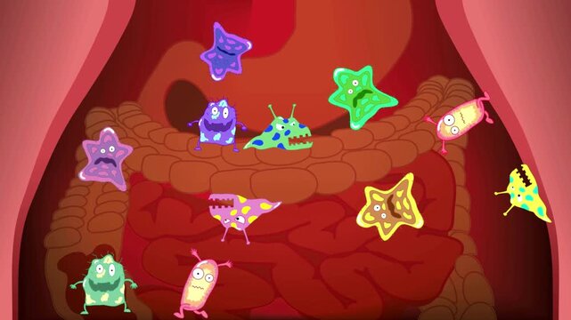 intestines and the bacteria in them viruses are known as variants