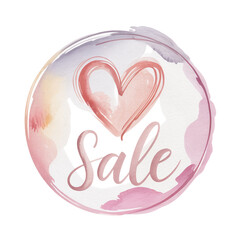 Decoration abstract watercolor background graphic vector violet sale discount business banner website element for birthday, anniversary, surprise