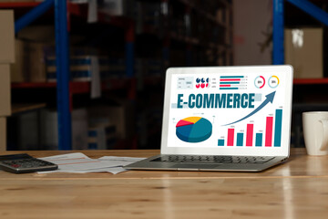 E-commerce data software provide modish dashboard for sale analysis to the online retail business