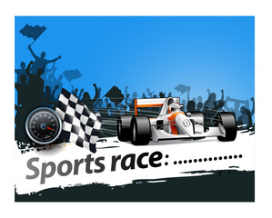 Fototapeta premium year last race.ai