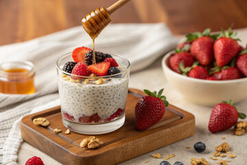 strawberries and cream