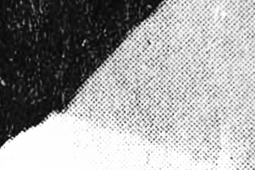 Seamless vintage distressed small halftone dot background pattern. Grunge black and white printer ink raster dots transparent texture overlay. Retro comic book print making creative concept backdrop.