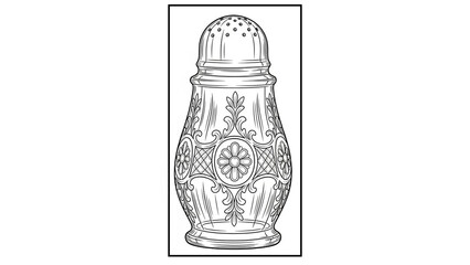 salt and pepper shaker