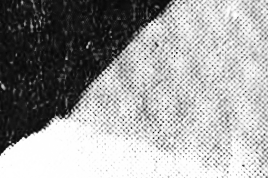 Seamless vintage distressed small halftone dot background pattern. Grunge black and white printer ink raster dots transparent texture overlay. Retro comic book print making creative concept backdrop. - Powered by Adobe