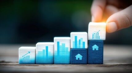 Financial growth strategies business environment infographic presentation urban setting strategic perspective economic development insights