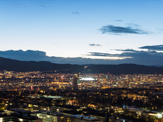 Zürich bei Nacht