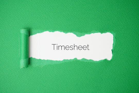 Timesheet