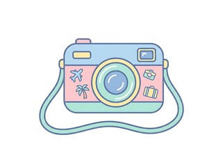 Stylized icon depicting an airplane flying a dashed route around a globe, symbolizing international travel, global journey planning, and worldwide aviation connections