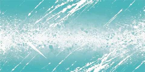 Abstract blue water background with a shimmering surface