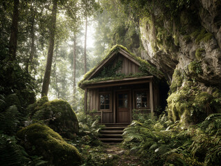 house in the woods