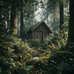 house in the woods