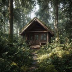 cabin in the woods