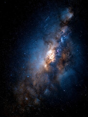 Obraz premium space background with stars