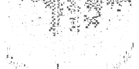 black and white glitch noise texture vector broken transmission. Glitch background. Abstract screen with noise effect. Glitchy noisy background texture with distorted screen pixel overlay effect.