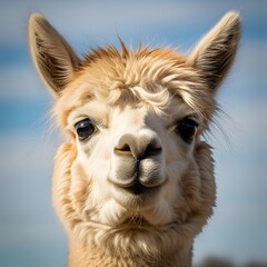 Obraz premium 알파카