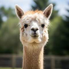 Obraz premium 알파카