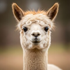Obraz premium 알파카