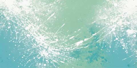 Abstract blue water texture with bubbles, light, ice, and winter snow pattern design illustration