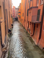 canal in venice