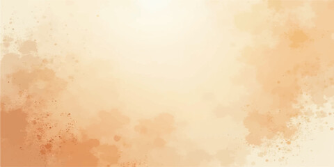 Abstract aged brown parchment paper texture with a blank, grungy, vintage, retro surface design for a scrapbook background