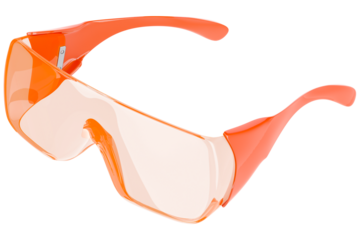 Professional UV Light Safety Glasses, transparent background