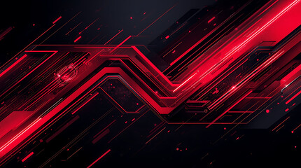 Circuit technology background with hi-tech digital data connection system and computer electronic desing