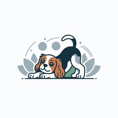 dog vector illustration