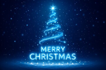 Luxury Gold and Silver Christmas Ornaments Flat Lay with Lit Candles and Metallic Merry Christmas Text on Warm Bokeh Background