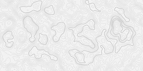 Advanced Elevation Modeling Illustration with Dense Contour Networks Showing Mountain Ridges, Valley Carvings, and Terrain Height Compression
