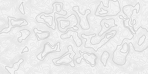 Cartography-Inspired Geological Terrain Artwork Featuring Continuous Elevation Waves, Ridge Flow Systems, and Landform Height Distribution