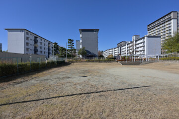 千里ニュータウン新千里東町（大阪府豊中市）のUR新千里東町団地／千里グリーンヒルズ東町