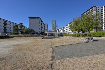 千里ニュータウン新千里東町（大阪府豊中市）のUR新千里東町団地／千里グリーンヒルズ東町