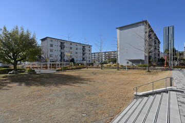 千里ニュータウン新千里東町（大阪府豊中市）のUR新千里東町団地／千里グリーンヒルズ東町