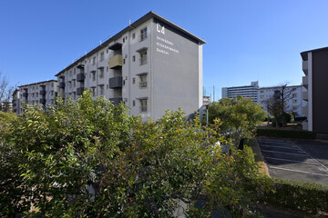 千里ニュータウン新千里東町（大阪府豊中市）のUR新千里東町団地／千里グリーンヒルズ東町