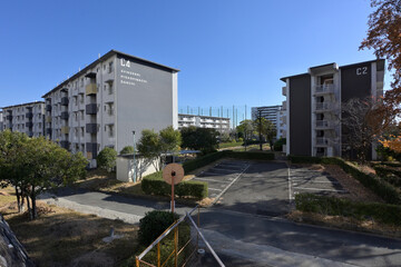 千里ニュータウン新千里東町（大阪府豊中市）のUR新千里東町団地／千里グリーンヒルズ東町