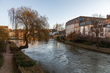 Canal in Strasbourg