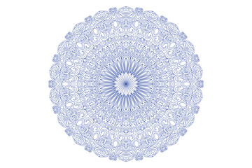Mandala Design with Beautiful Work