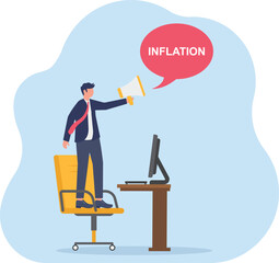 illustrations of business activities, eps 10