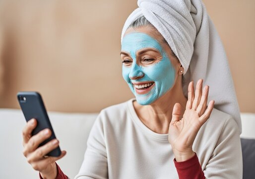 Self-Care Video Call - Powered by Adobe