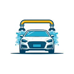Car Wash Logo Design Very Cool	