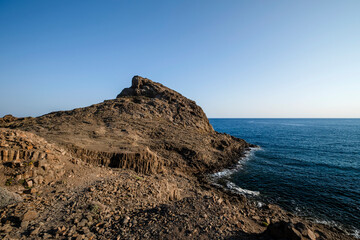 Punta Baja&rsquo;s volcanic domes , Cabo de Gata-Nijar Natural Park