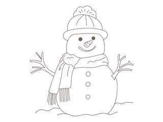 雪　枝　イラスト　素材	
