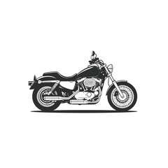 Obraz premium Motorcycle Wash Logo Design Very Cool