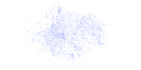 Fototapeta premium blue ink splashes background. Blue watercolor splash background with icy winter texture