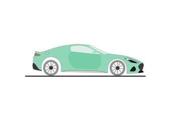 Fototapeta premium car