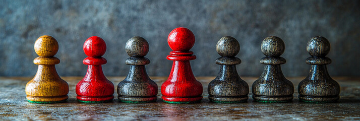 Challenging the status quo with one red piece Generative AI