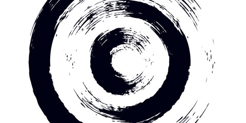 Brush strokes templates, vector grunge paintbrush